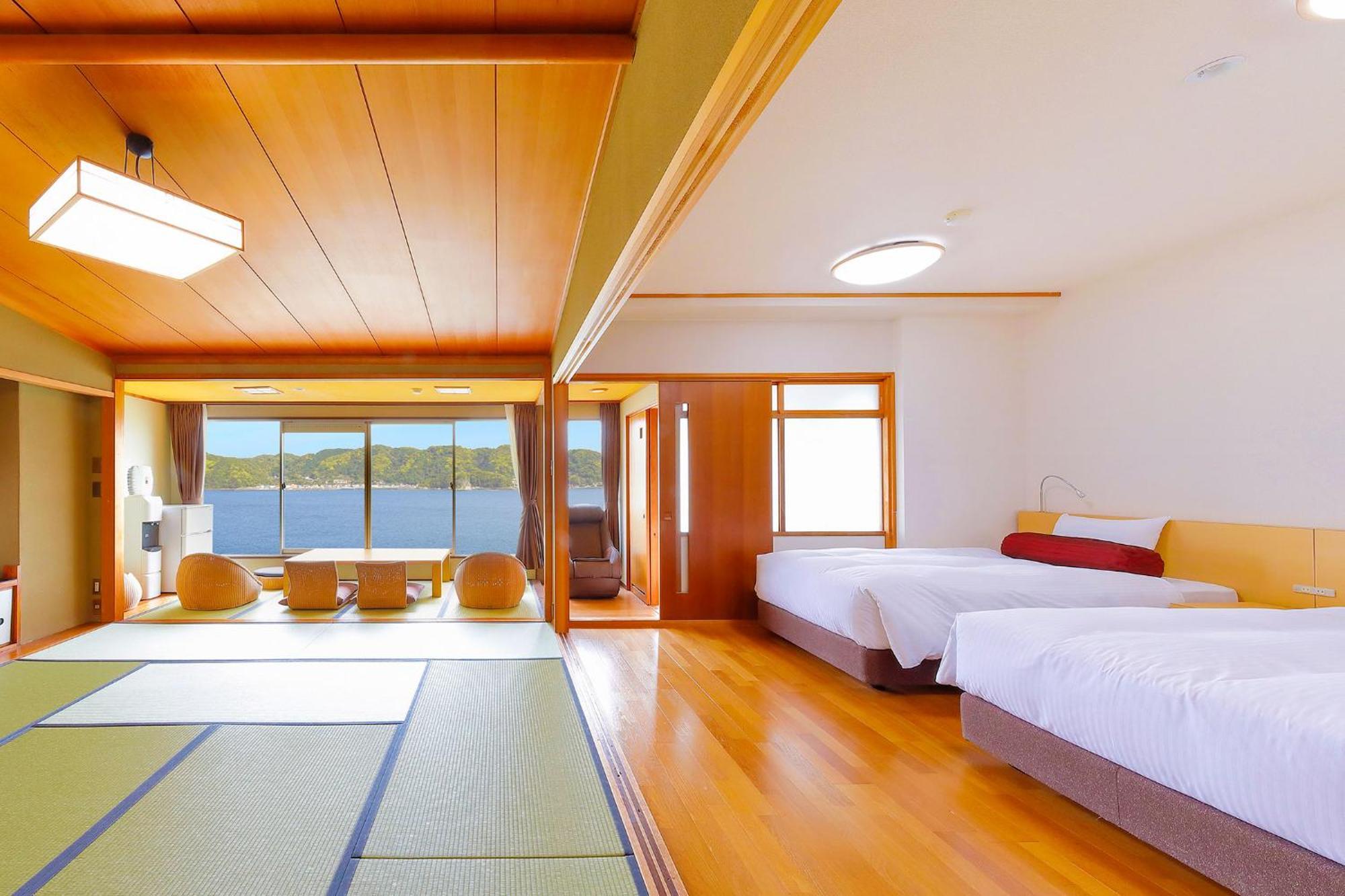 Ooedo Onsen Monogatari Nanki Kushimoto Hotel Екстериор снимка